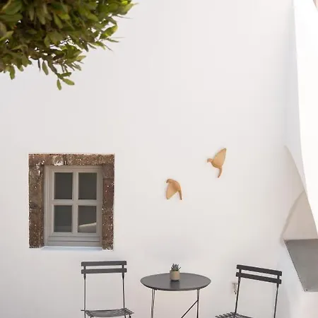 Lejlighedshotel Cydonia Caves Megalochori (Santorini)