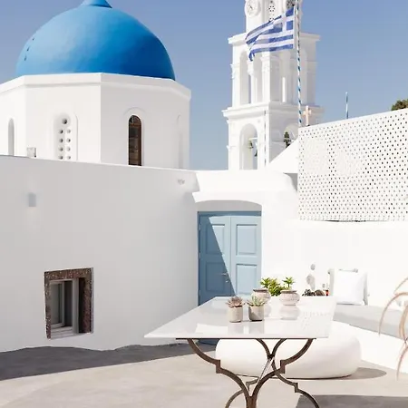 Lejlighedshotel Cydonia Caves Megalochori (Santorini)