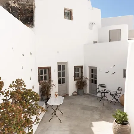 Lejlighedshotel Cydonia Caves Megalochori (Santorini)