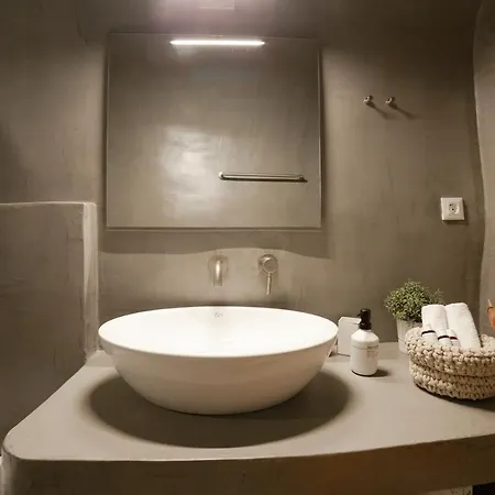 Lejlighedshotel Cydonia Caves Megalochori (Santorini)
