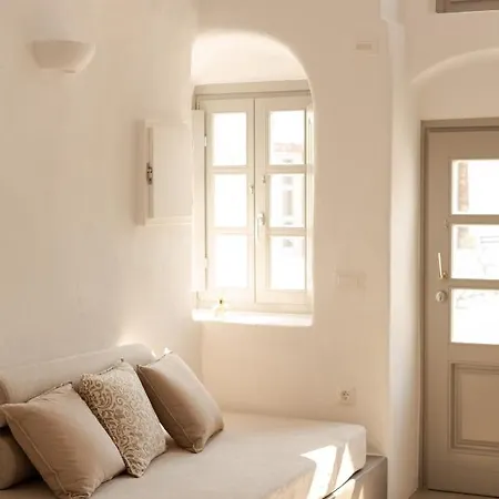 Lejlighedshotel Cydonia Caves Megalochori (Santorini)